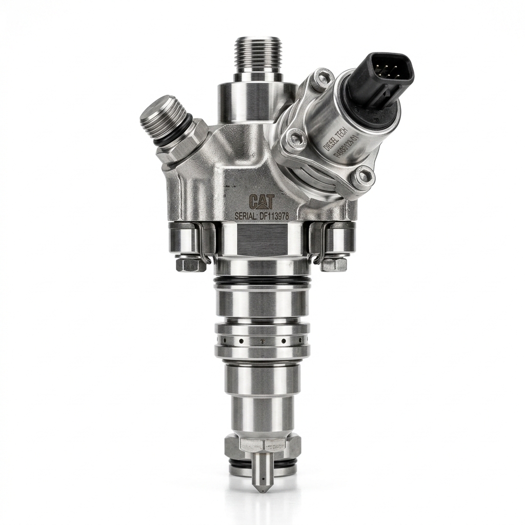Injector Assembly Common Rail