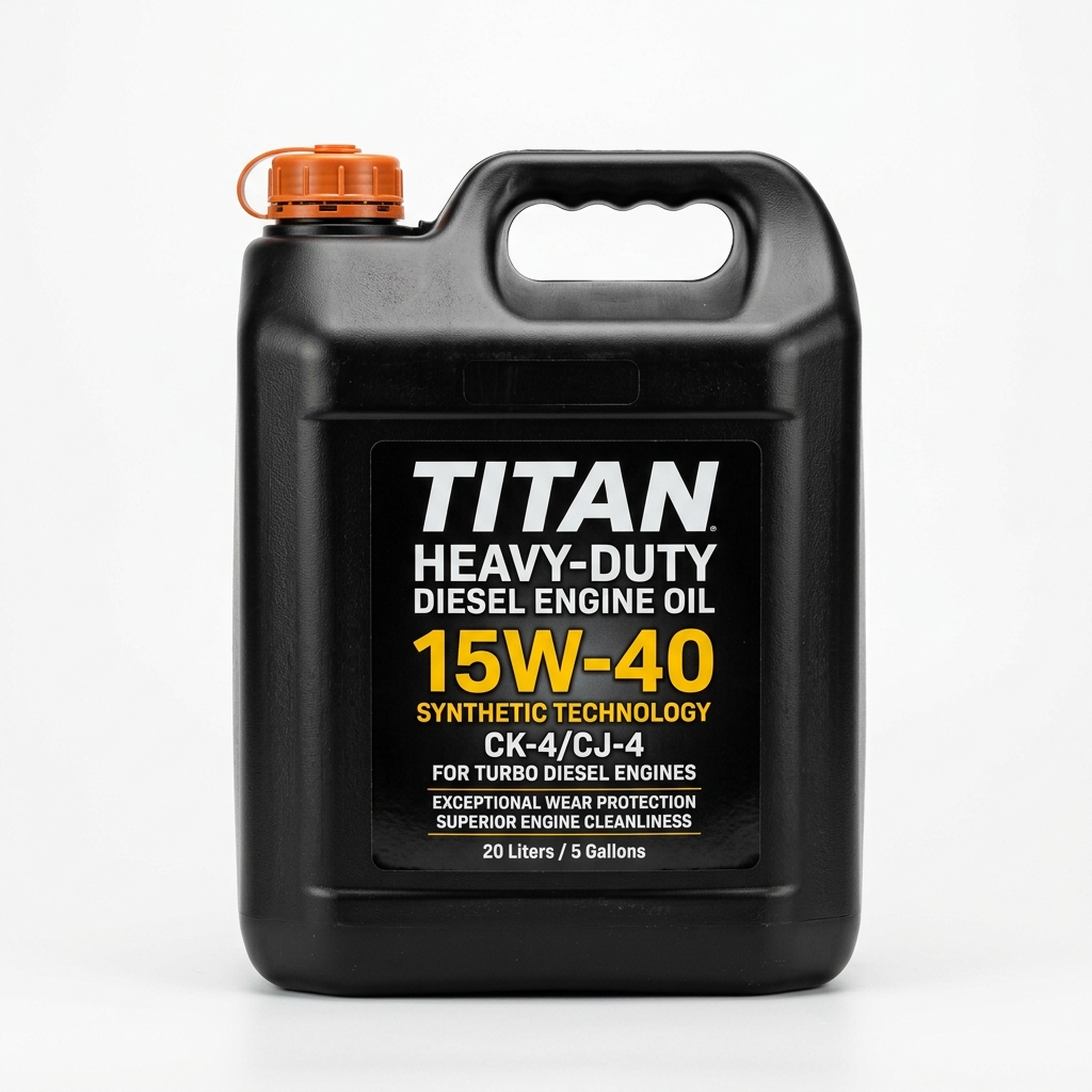 Oli Mesin Diesel Heavy Duty