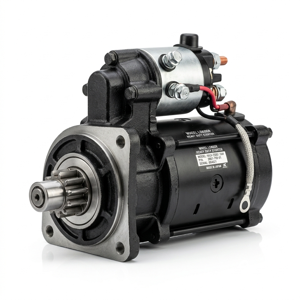 Starter Motor Diesel Engine
