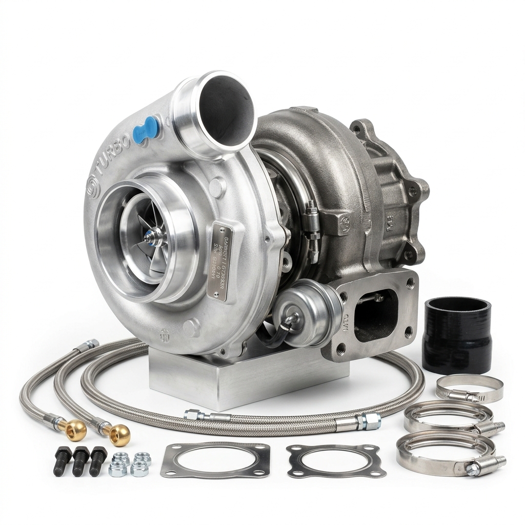Turbocharger Heavy Duty